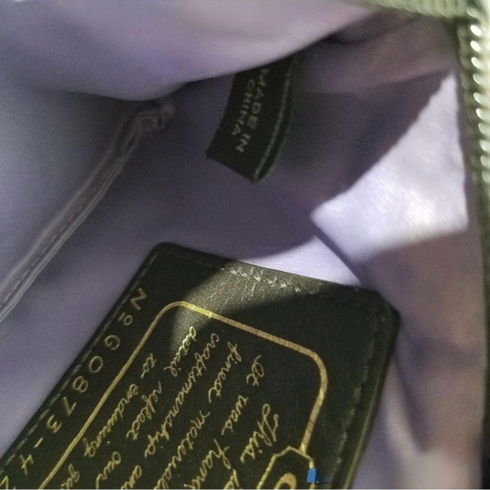 COACH SIGNATURE STUDDED WRISTLET #42097 - Picture 9 of 11